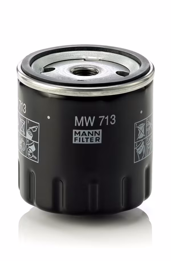 MANN-FILTER Filtro olio
