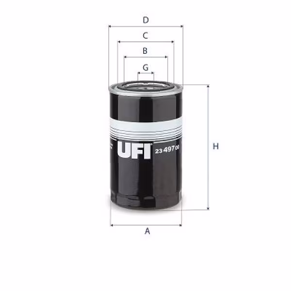 UFI Filtro olio