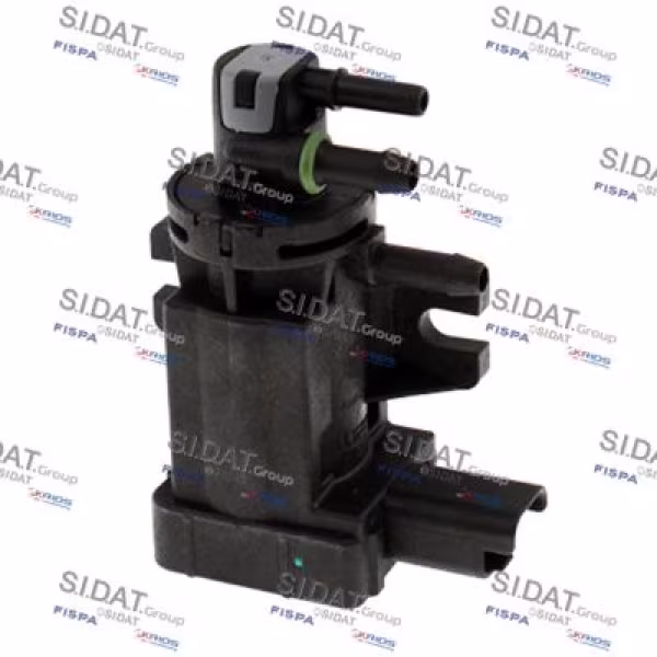 SIDAT Convertitore pressione, Turbocompressore