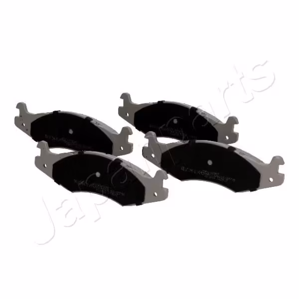 JAPANPARTS Kit pastiglie freno, Freno a disco