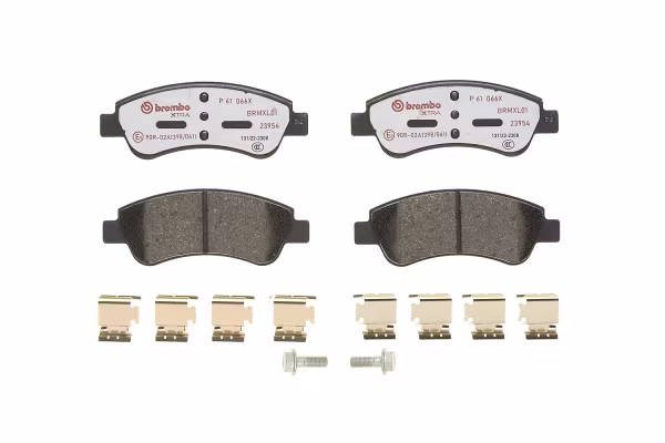BREMBO Kit pastiglie freno, Freno a disco