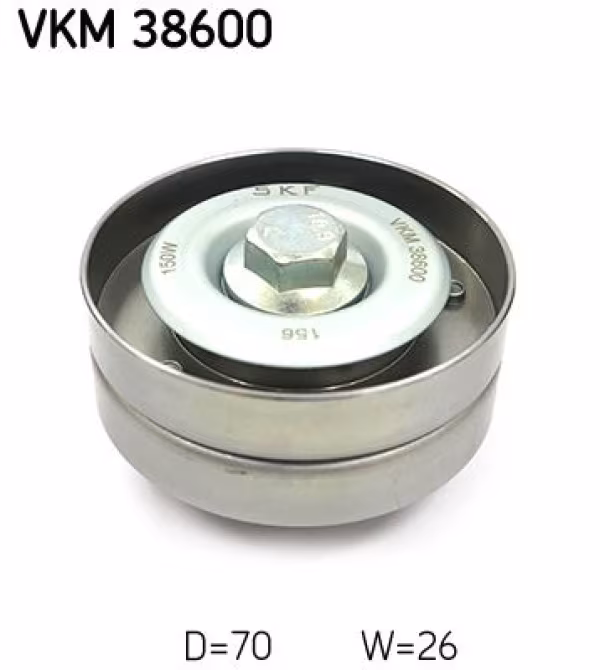 SKF Galoppino/Guidacinghia, Cinghia Poly-V