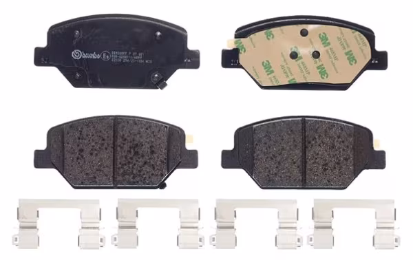 BREMBO Kit pastiglie freno, Freno a disco