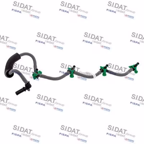 SIDAT Tubo flessibile, Carburante perso