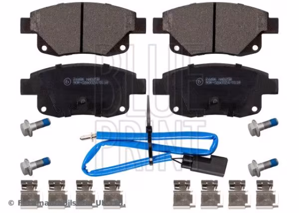 BLUE PRINT Kit pastiglie freno, Freno a disco