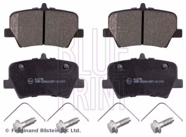 BLUE PRINT Kit pastiglie freno, Freno a disco