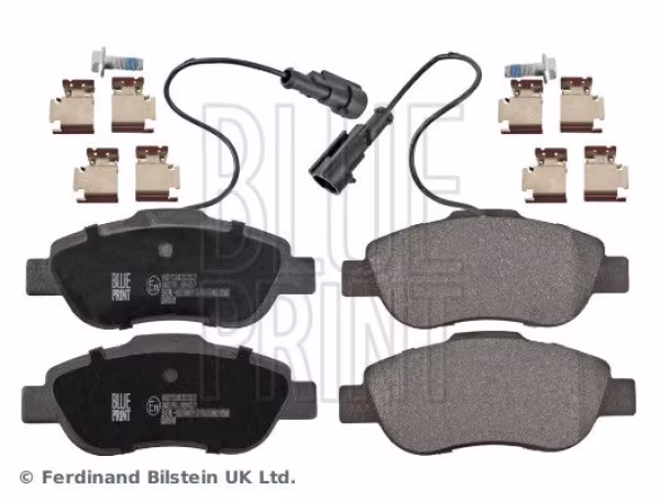 BLUE PRINT Kit pastiglie freno, Freno a disco