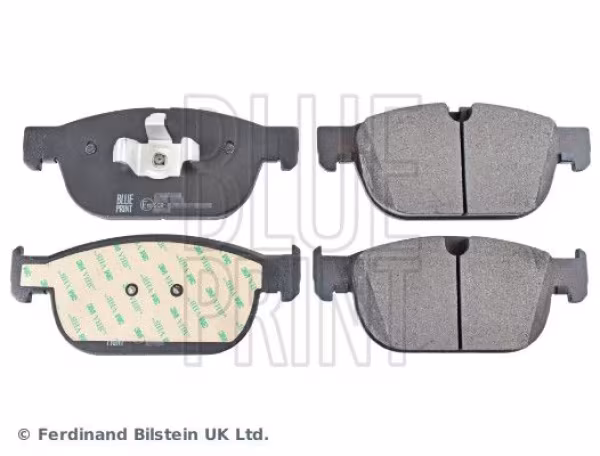 BLUE PRINT Kit pastiglie freno, Freno a disco