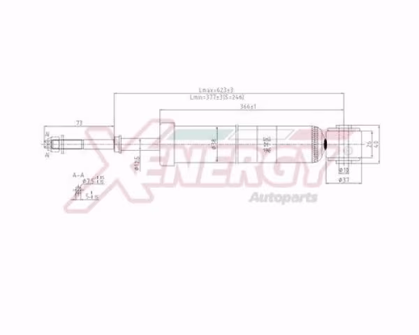 AP XENERGY Ammortizzatore