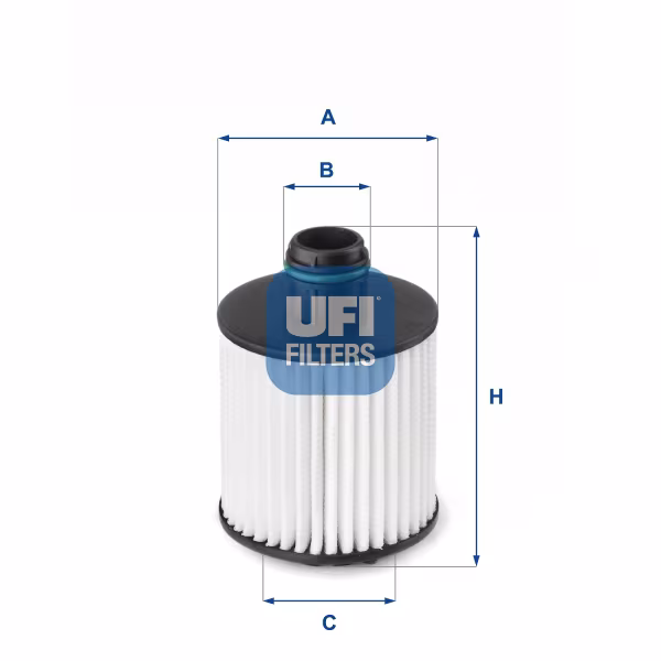 UFI Filtro olio