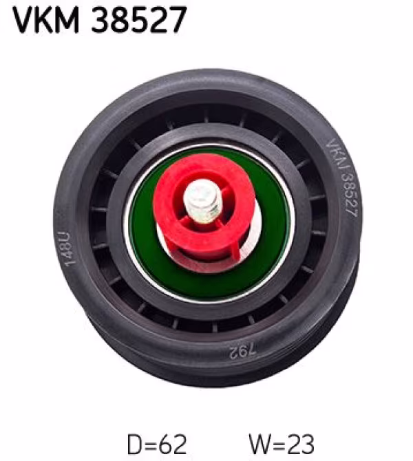 SKF Galoppino/Guidacinghia, Cinghia Poly-V