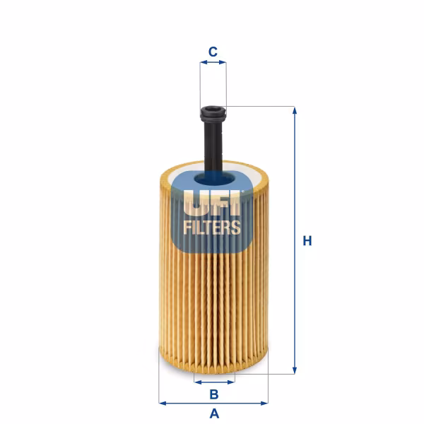 UFI Filtro olio
