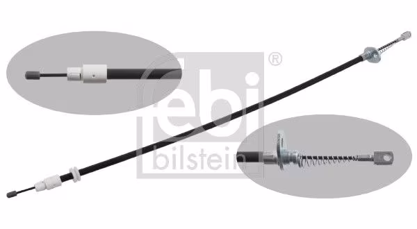 FEBI BILSTEIN Cavo comando, Freno stazionamento
