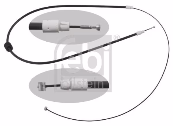 FEBI BILSTEIN Cavo comando, Freno stazionamento