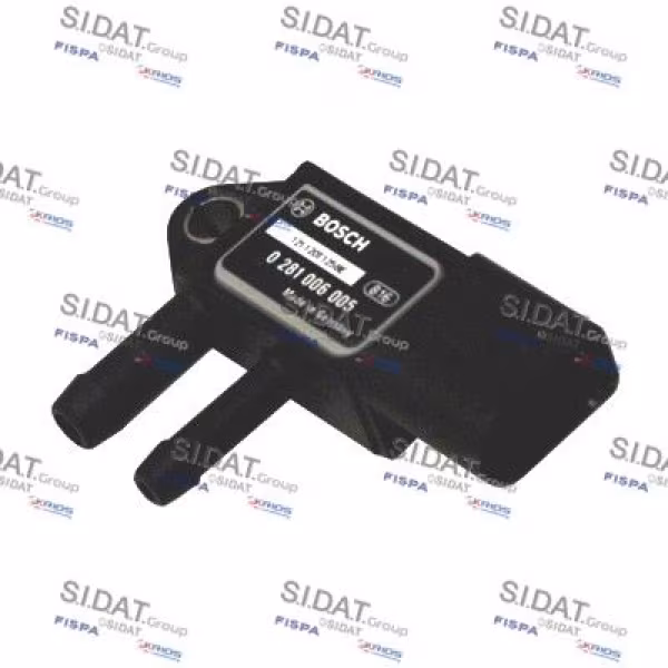 SIDAT Sensore, Pressione gas scarico
