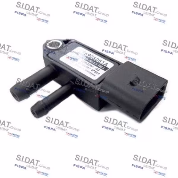 SIDAT Sensore, Pressione gas scarico