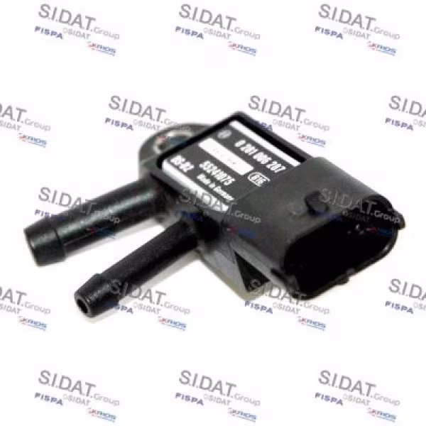 SIDAT Sensore, Pressione gas scarico