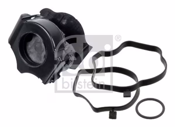 Separatore olio, Ventilazione monoblocco