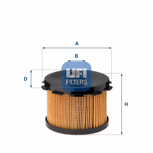 UFI Filtro carburante