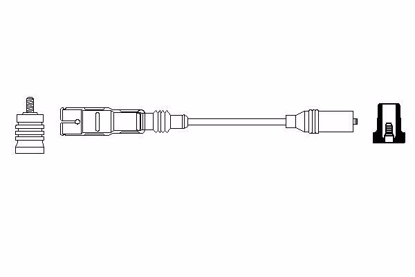 BOSCH Cavo accensione