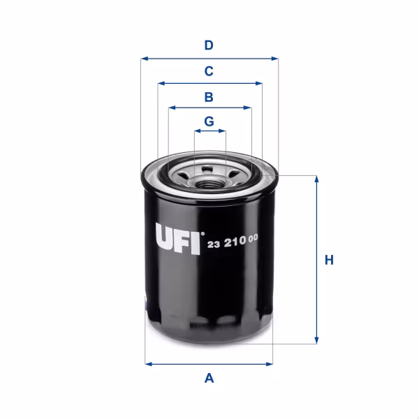 UFI Filtro olio