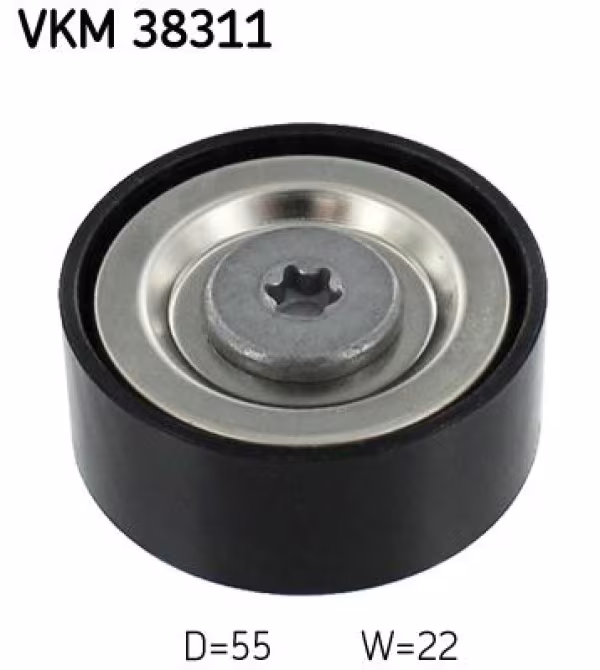 SKF Galoppino/Guidacinghia, Cinghia Poly-V