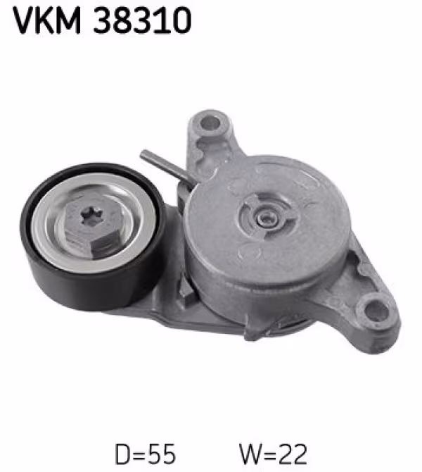 SKF Tendicinghia, Cinghia Poly-V