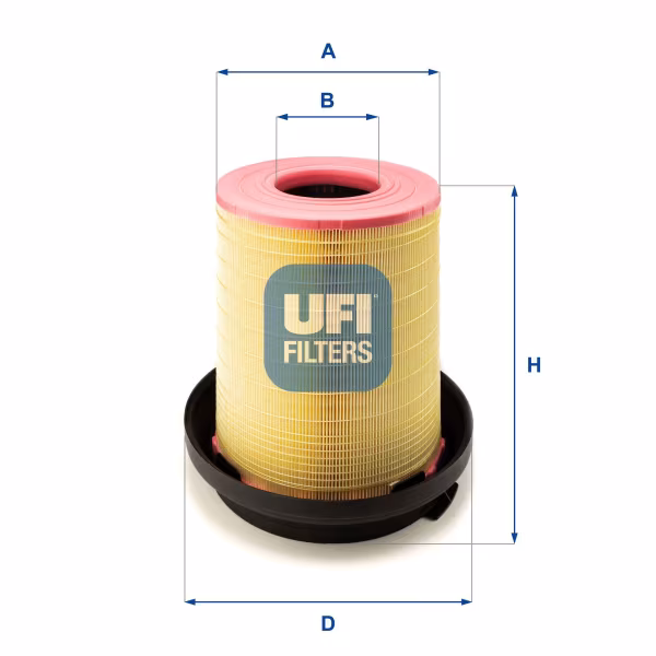 UFI Filtro aria