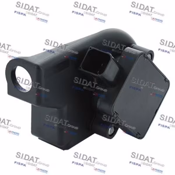 SIDAT Sensore, Posizionamento pedale acceleratore