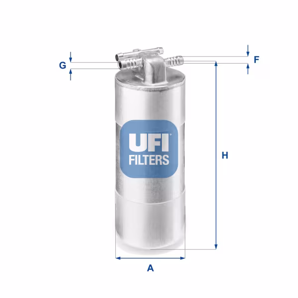 UFI Filtro carburante