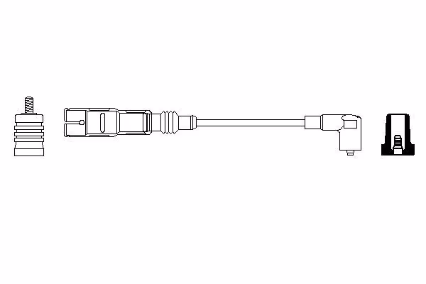 BOSCH Cavo accensione