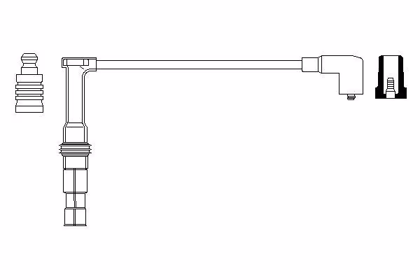 BOSCH Cavo accensione