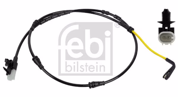 FEBI BILSTEIN Contatto segnalazione, Usura past. freno/mat. d\'attrito