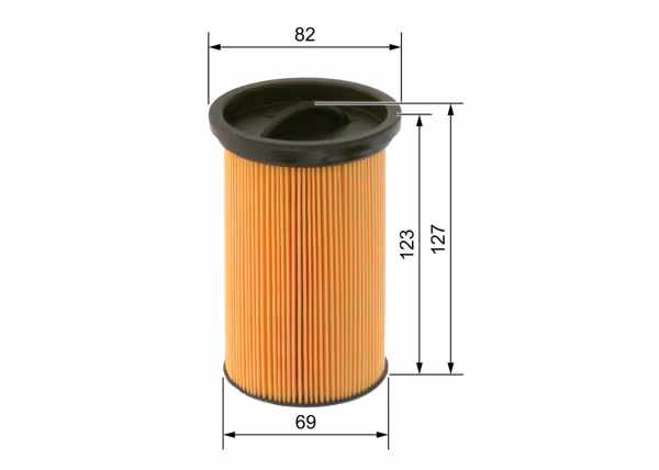 BOSCH Filtro carburante
