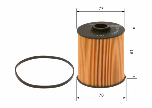 BOSCH Filtro carburante