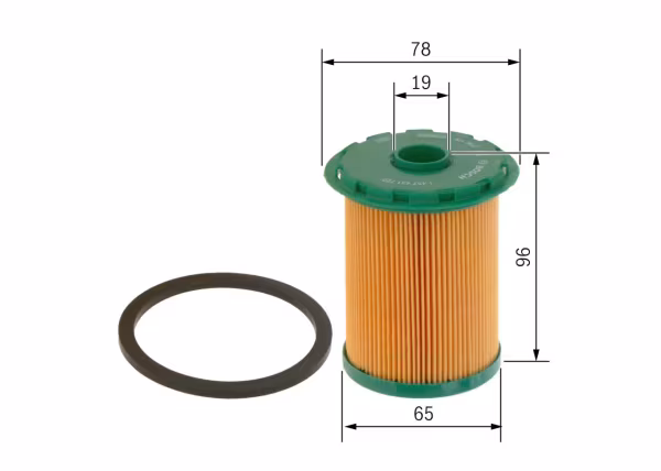 BOSCH Filtro carburante