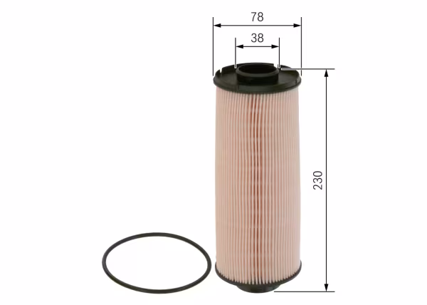 BOSCH Filtro carburante