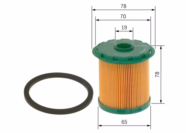 BOSCH Filtro carburante