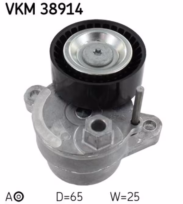 SKF Tendicinghia, Cinghia Poly-V
