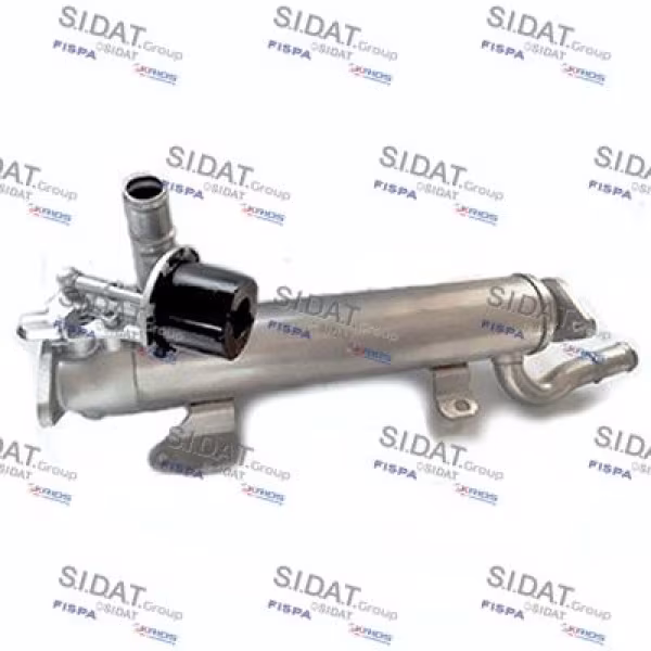 SIDAT Radiatore, Ricircolo gas scarico