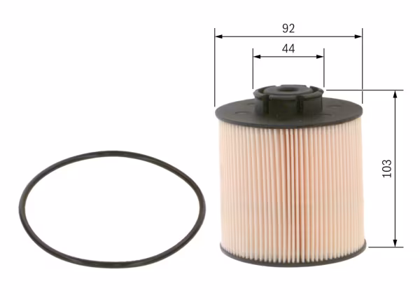 BOSCH Filtro carburante