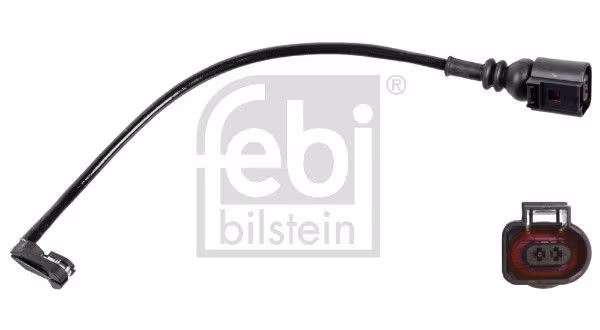 FEBI BILSTEIN Contatto segnalazione, Usura past. freno/mat. d\'attrito