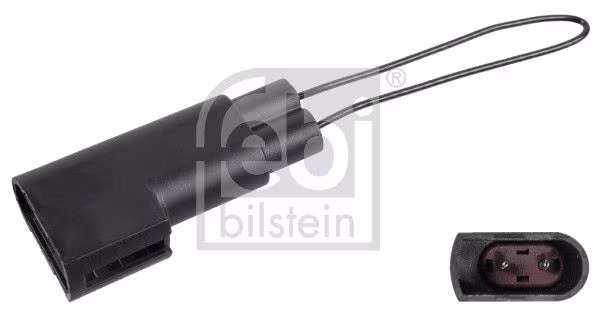 FEBI BILSTEIN Contatto segnalazione, Usura past. freno/mat. d\'attrito