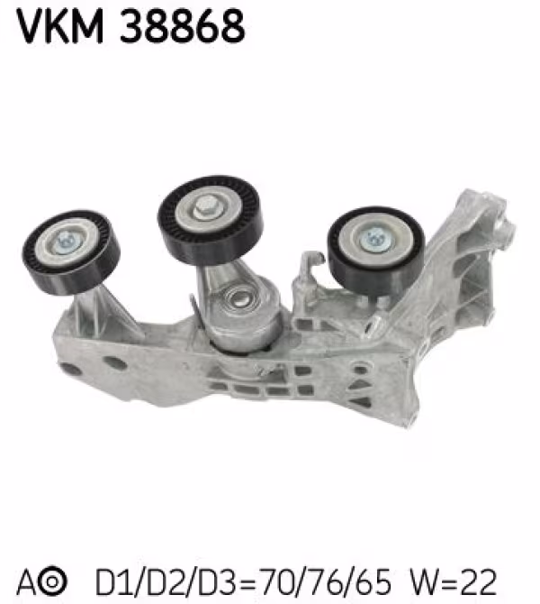 SKF Tendicinghia, Cinghia Poly-V