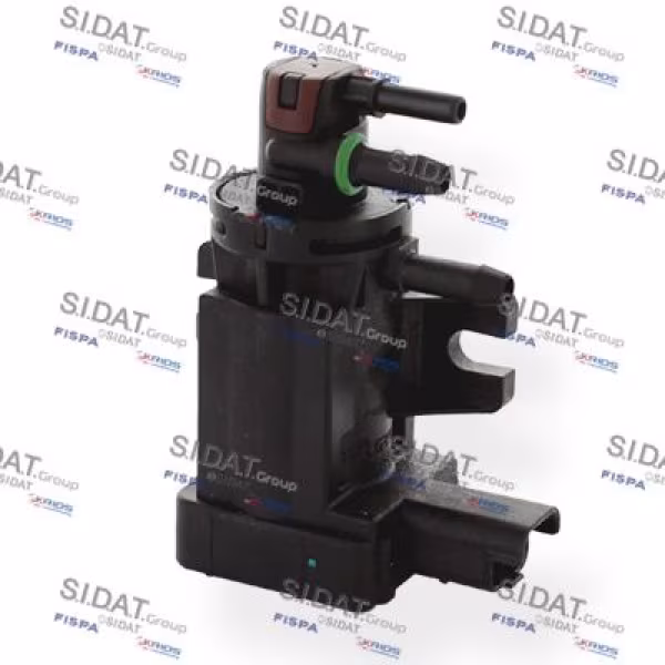 SIDAT Convertitore pressione, Controllo gas scarico