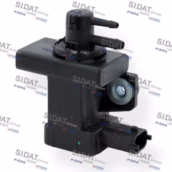 SIDAT Convertitore pressione, Turbocompressore