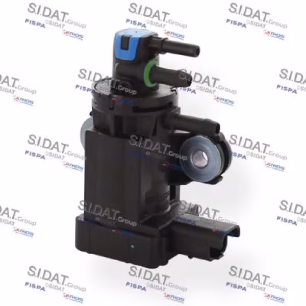 SIDAT Convertitore pressione, Controllo gas scarico
