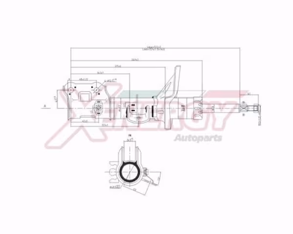 AP XENERGY Ammortizzatore