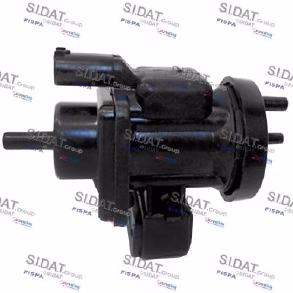SIDAT Convertitore pressione, Controllo gas scarico