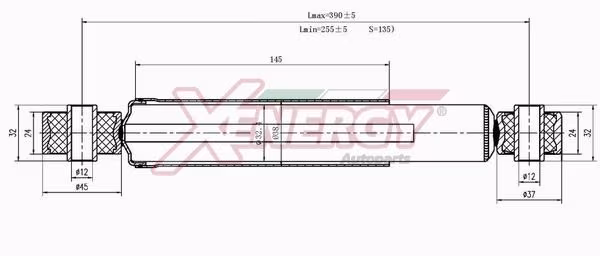 AP XENERGY Ammortizzatore